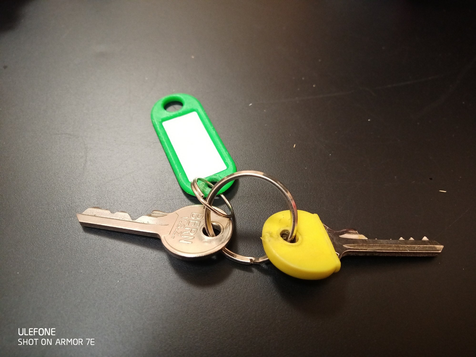 Jeu de clés retrouvées, disponible en mairie
