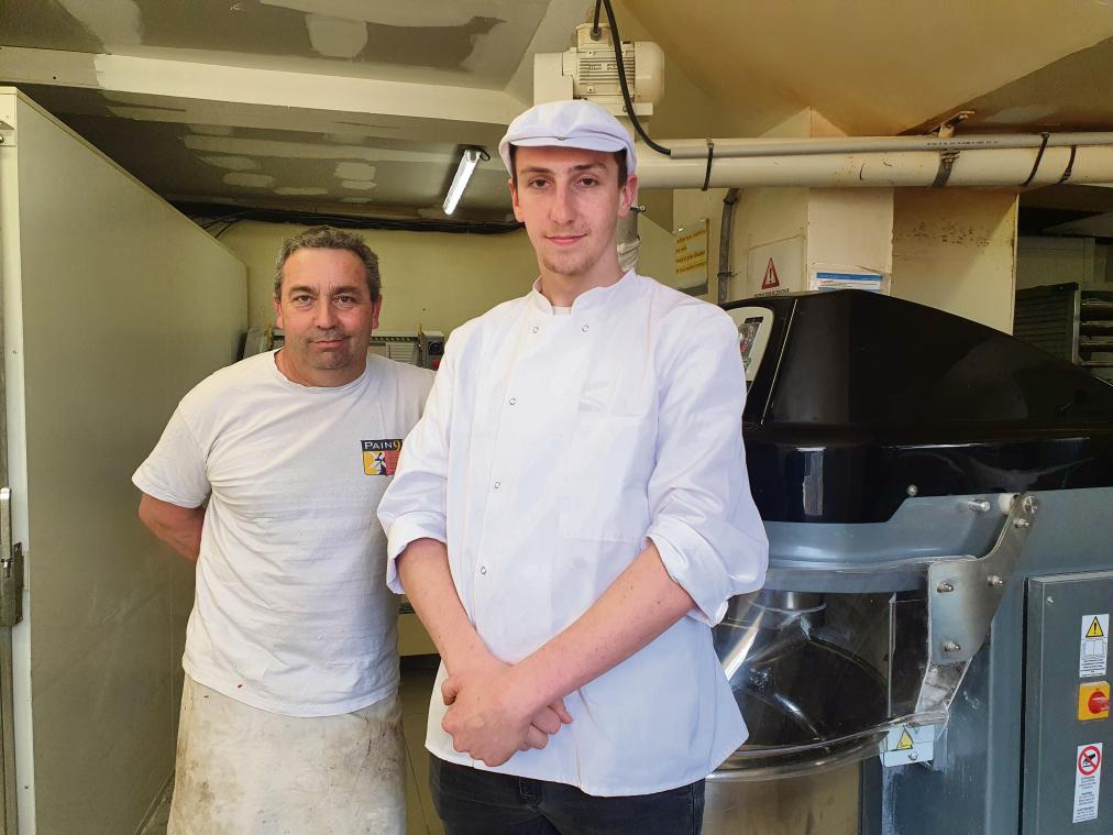 Un apprenti boulanger de Saint-Nicolas-de-la-Taille sélectionné au Concours du meilleur croissant