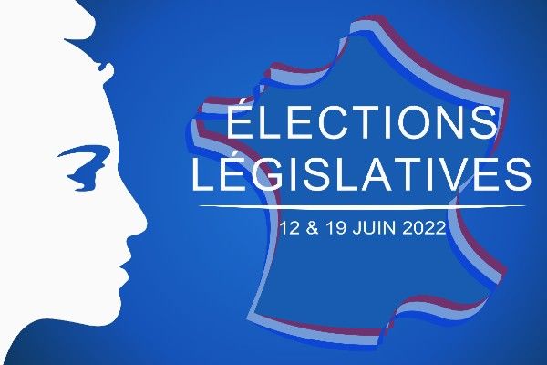 Elections législatives des 12 et 19 juin 2022