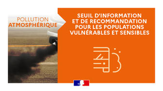 POLLUTION DE L’AIR PAR L’OZONE. Information recommandation du 19 juillet 2022