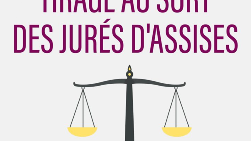 Juré d’assises, tirage au sort