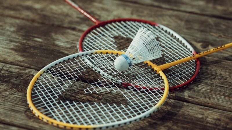 Information badminton, arrêt de l’activité sportive