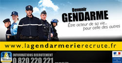 La Gendarmerie Nationale recrute