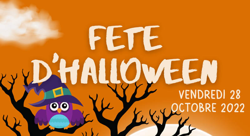 Déambulation d’Halloween, le 28 octobre à 18h