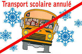 URGENT – Annulation des transports scolaires le 14/12/2022