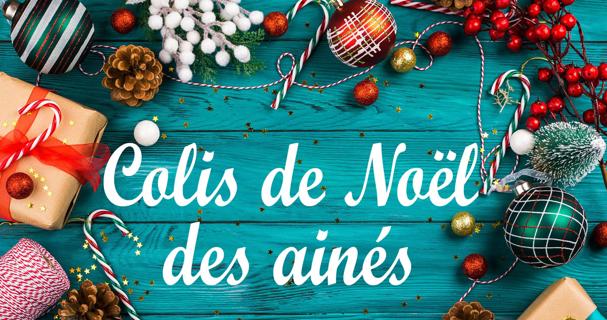 Colis de Noël pour les seniors - Ville de Villeneuve-lès-Maguelone