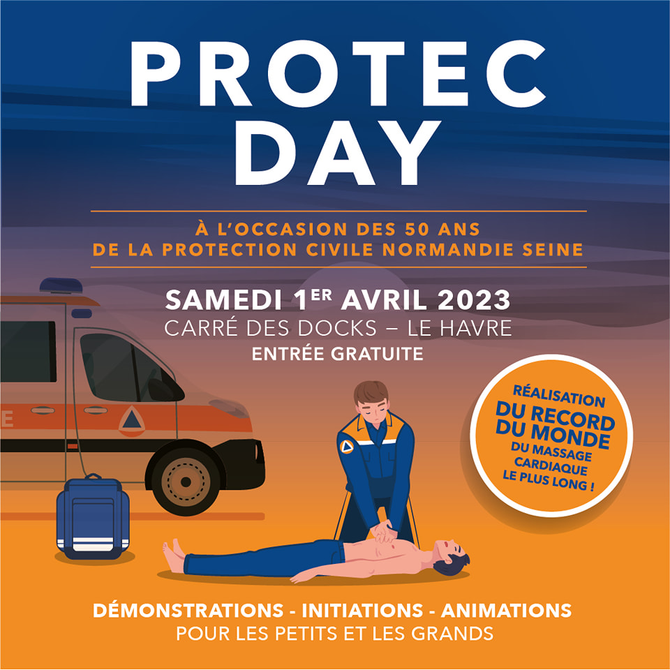 50ème anniversaire de la protection civile Normandie Seine