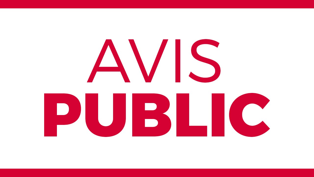 AVIS AU PUBLIC : projet de Plan Particulier d’Intervention (PPI) de la zone industrialo-portuaire du Havre