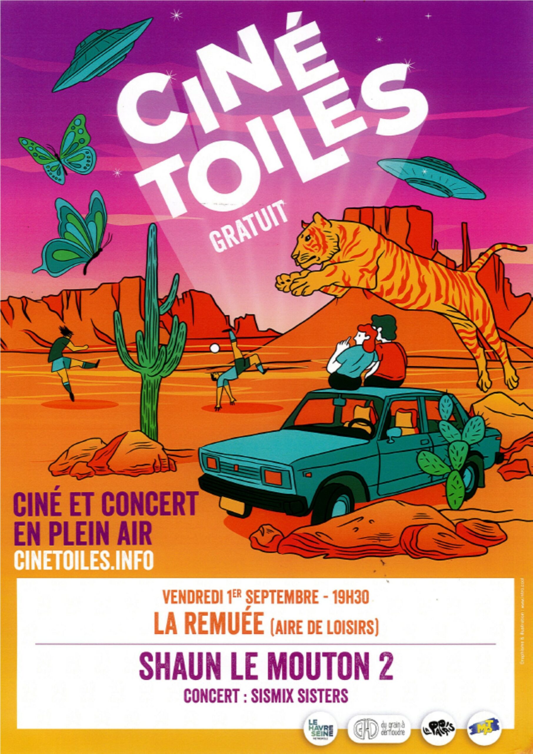Ciné toile