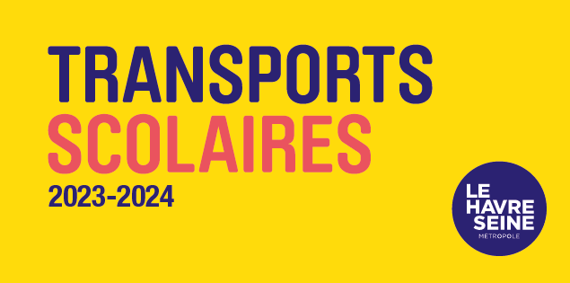 Inscription aux transports scolaires 2023 / 2024