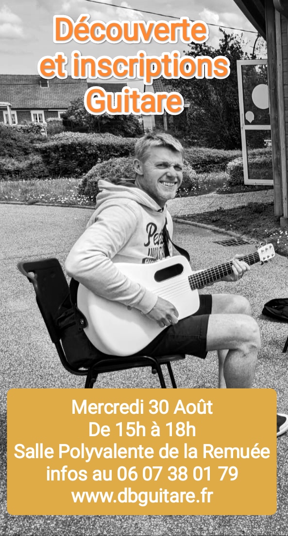 Découverte guitare