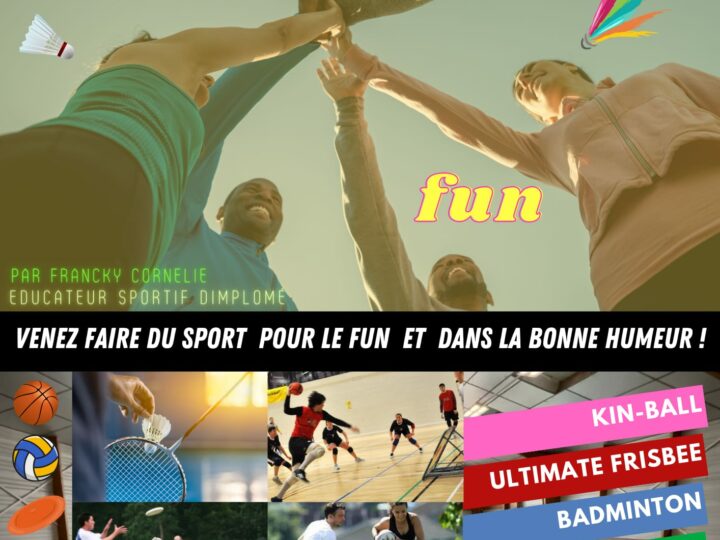 MULTISPORTS ADULTES avec FRANKY