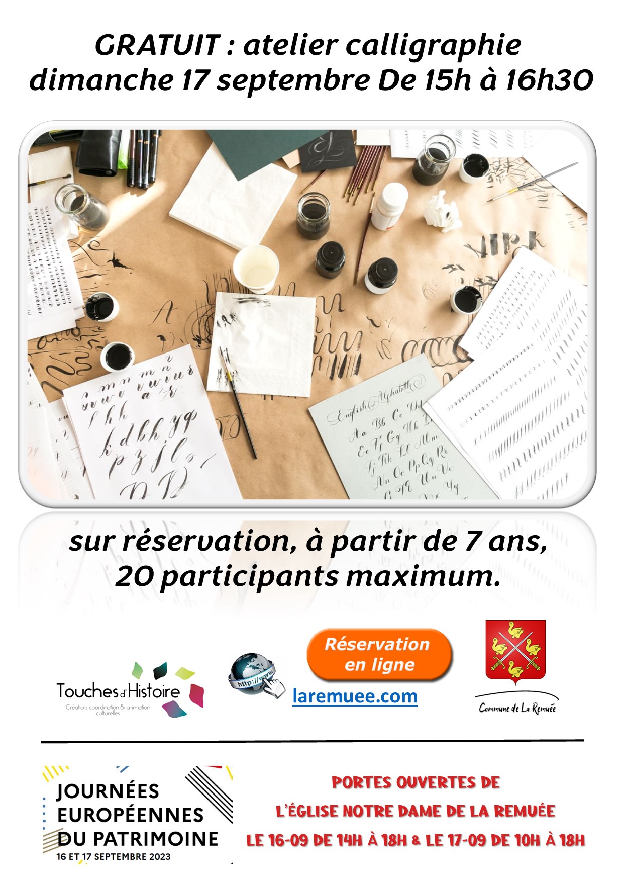 Affiche-calligraphie-la-Remuee