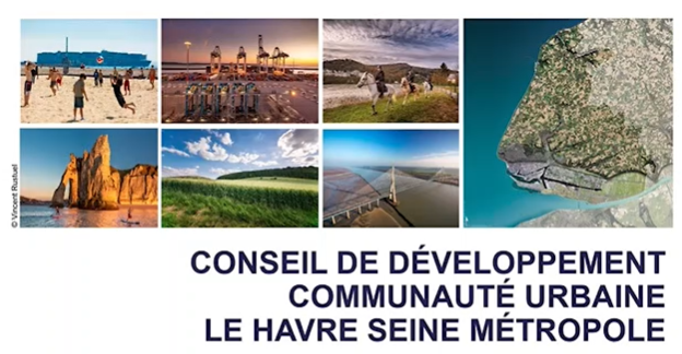 Devenez membre du Conseil de Développement (CoDev) de la Communauté Urbaine Le Havre Seine Métropole