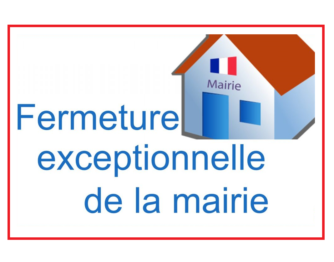 Fermeture exceptionnelle de la mairie le mardi 31 octobre 2023