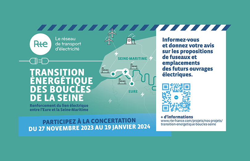 ANNONCE LÉGALE POUR LA CONCERTATION SUR LE PROJET DE TRANSITION ÉNERGÉTIQUE DES BOUCLES DE SEINE