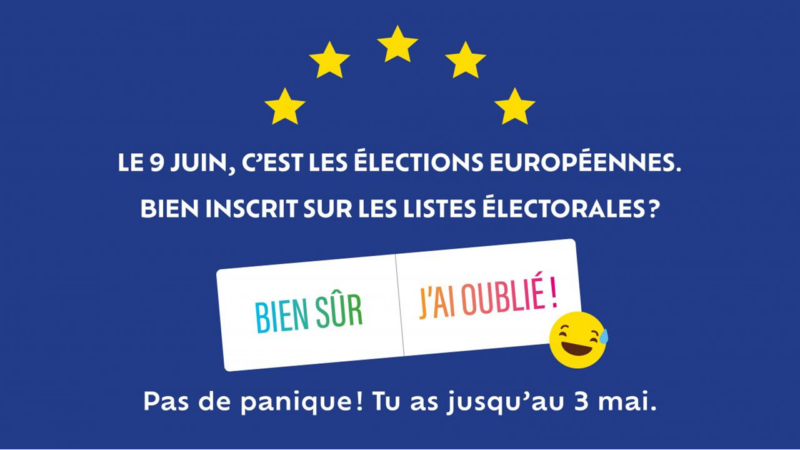 Elections Européennes du 9 juin, on vous dit tout.