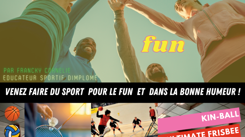 MULTISPORTS ADULTES avec FRANCKY’S FUN SPORT 2024-2025