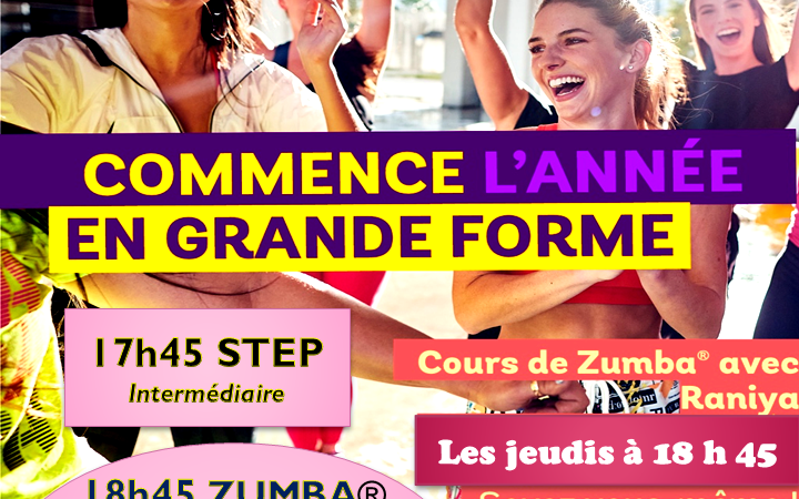 STEP – ZUMBA – Hiit 2024/2025