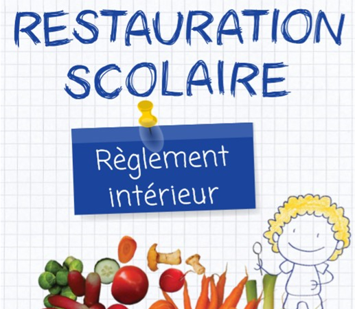 Règlement intérieur restaurant scolaire 2024-2025