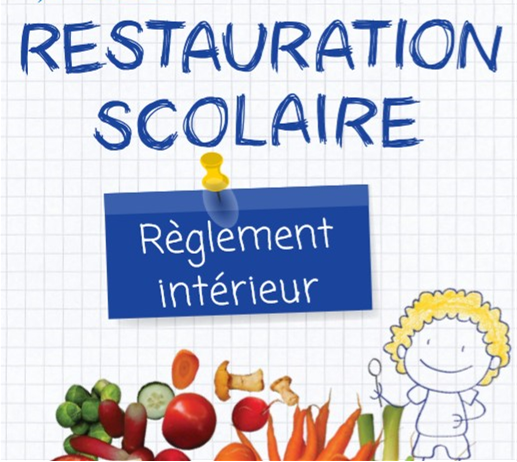 Règlement intérieur restaurant scolaire 2024-2025