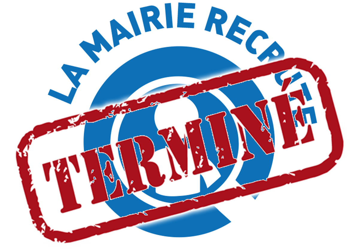 La mairie recrute un agent d’entretien et surveillance cantine.