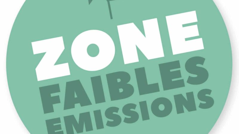 Mise en place de la Zone à Faibles Émissions Mobilité (ZFE-m)