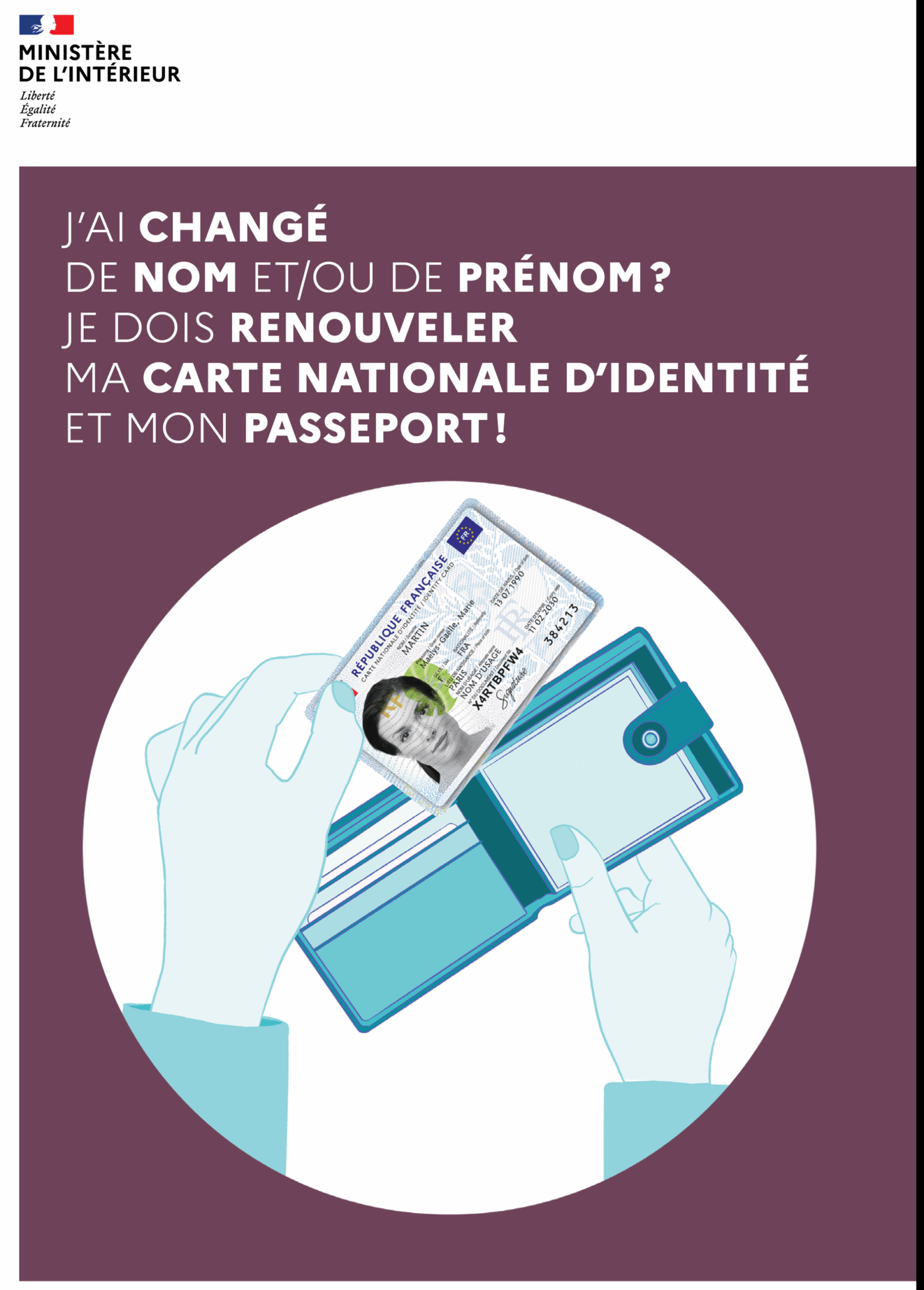 Changer ses titres d’identité : un devoir citoyen, une nécessité administrative