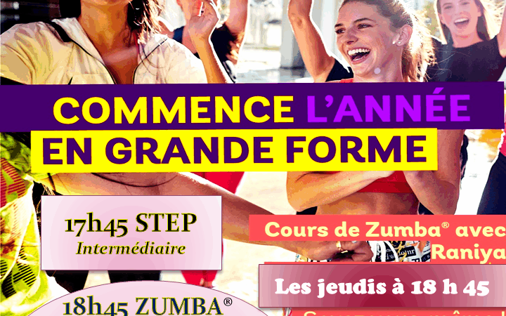 ZUMBA, STEP & HIIT – Saison 2025/2026 à La Remuée