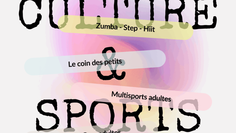 Activités sportives et culturelles 2025/2026 à La Remuée