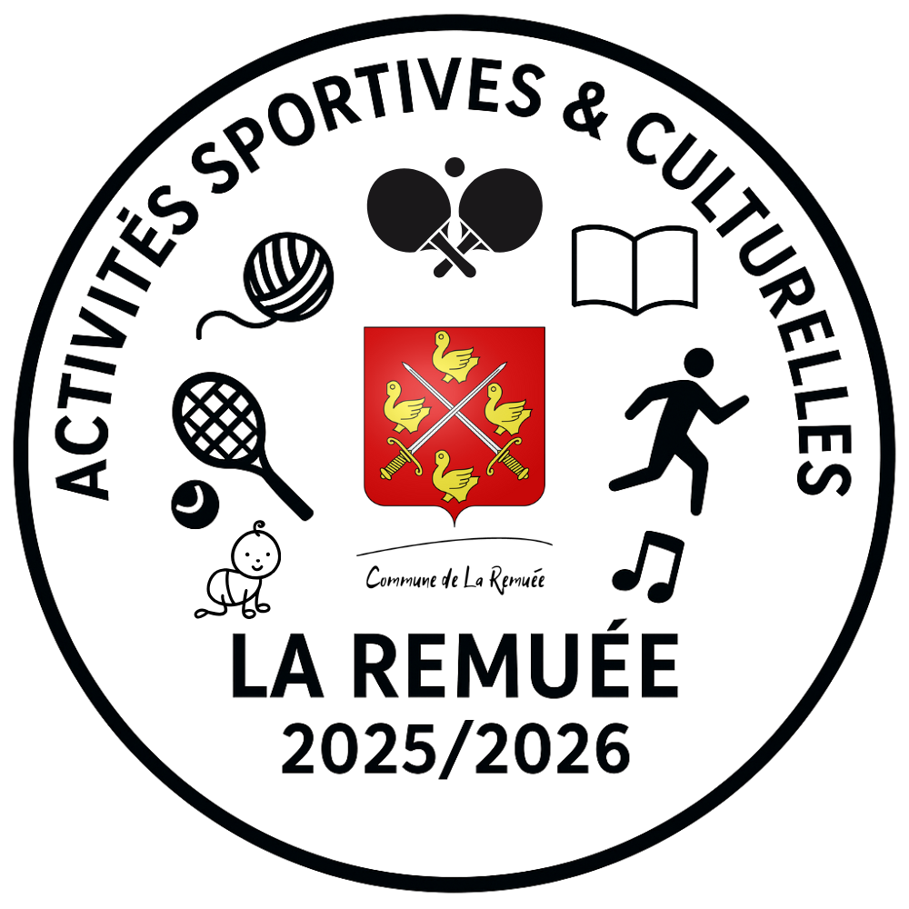 Activités sportives et culturelles 2025/2026 à La Remuée