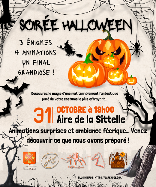 Halloween La Remuée