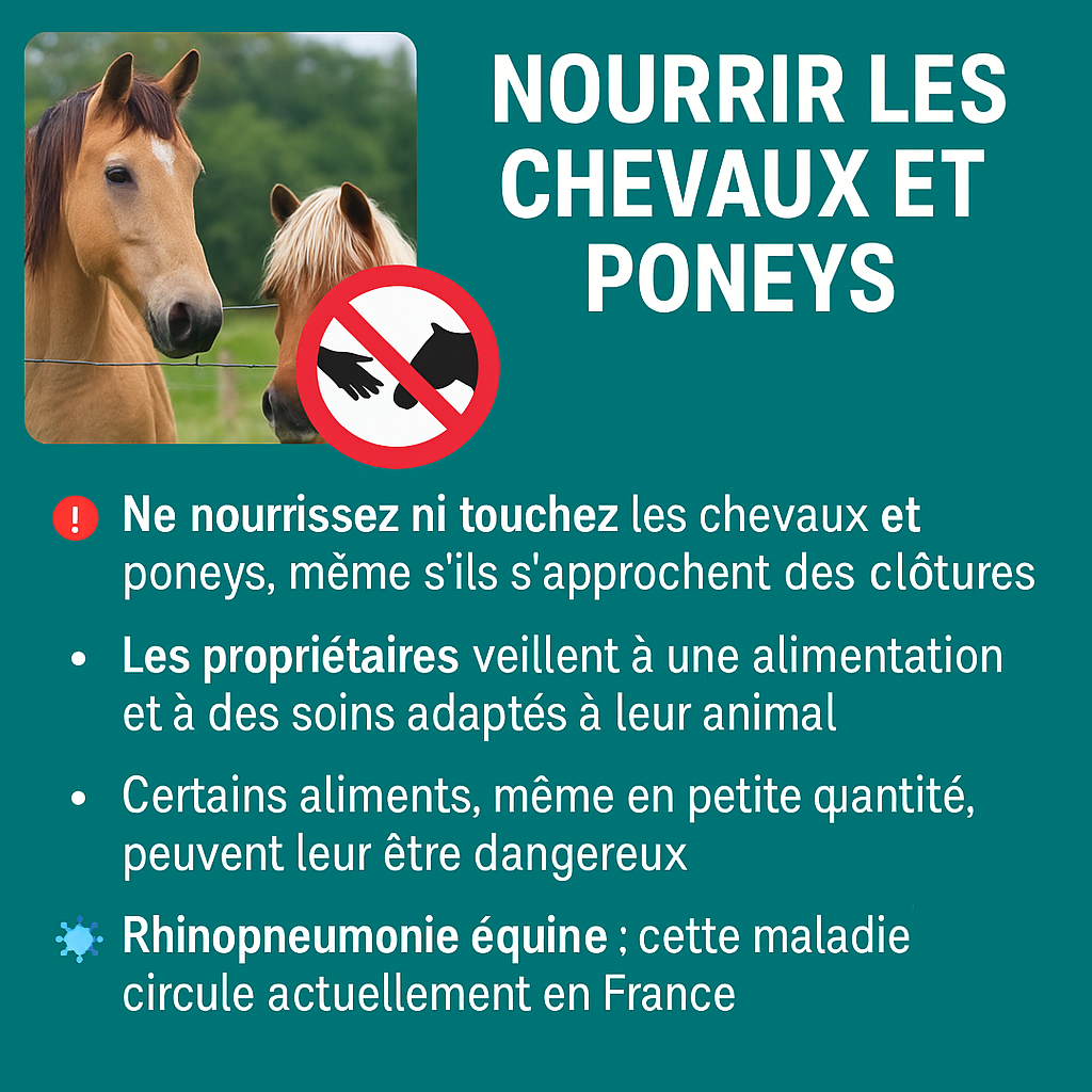 Pour le bien-être de nos chevaux et poneys : adoptons les bons réflexes