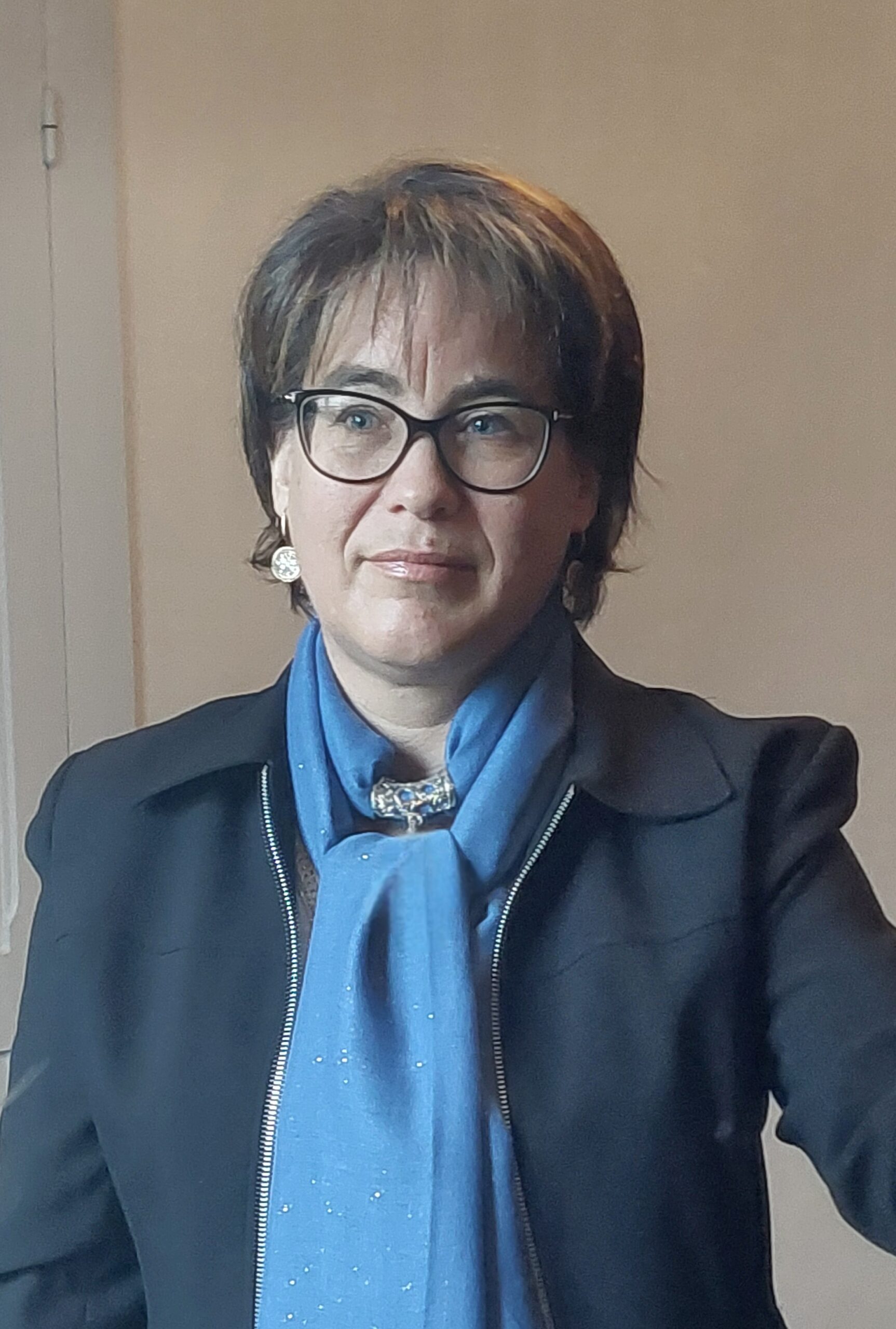 Portrait de Carole Leroux, recenseuse à La Remuée
