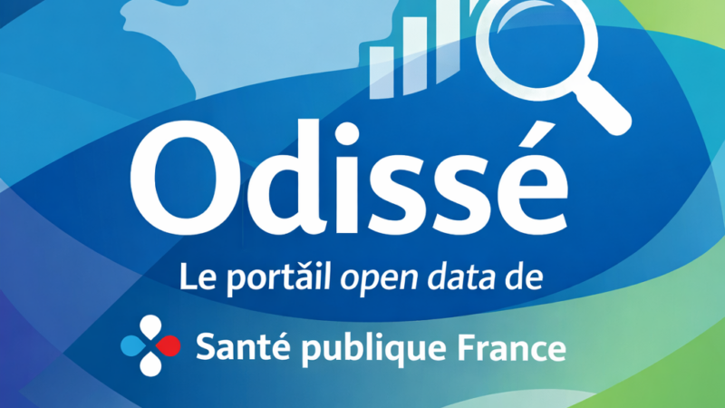 Odissé : le portail open data de Santé publique France