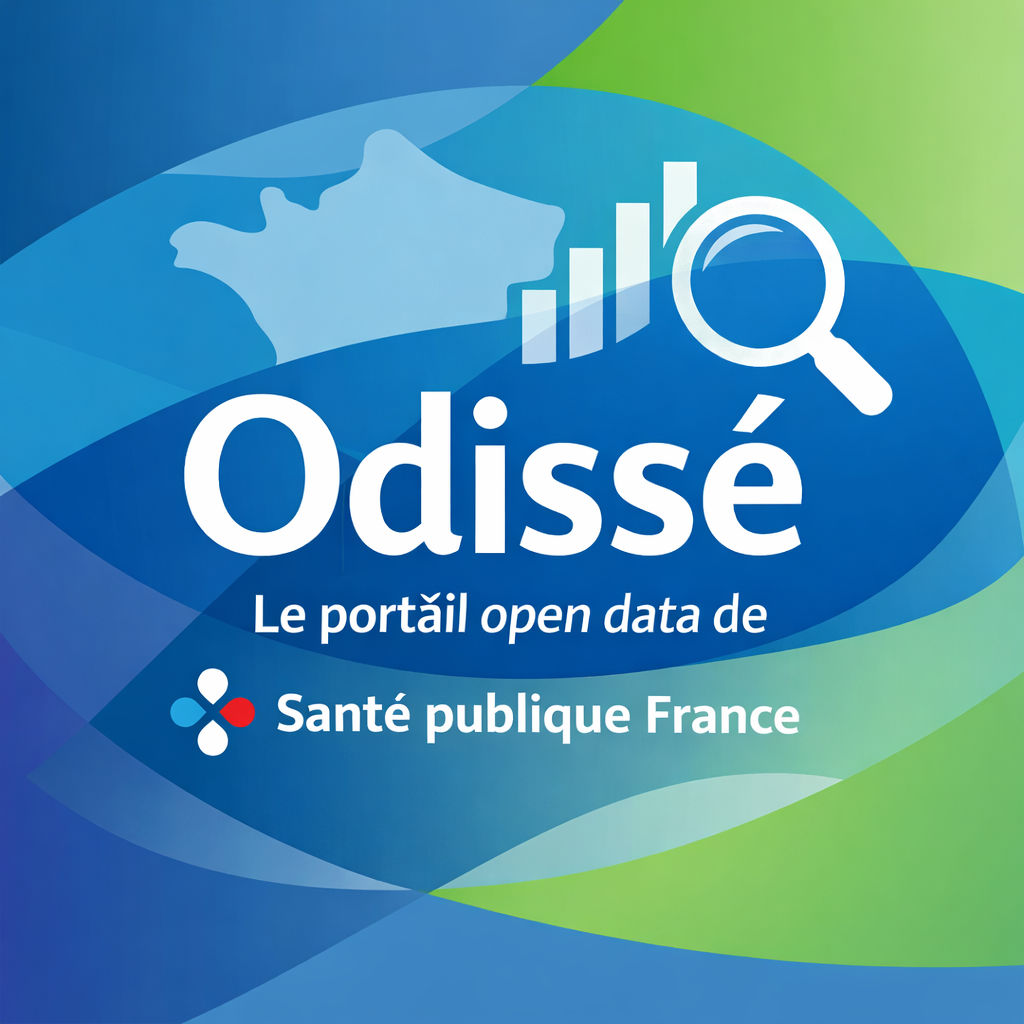 Odissé : le portail open data de Santé publique France