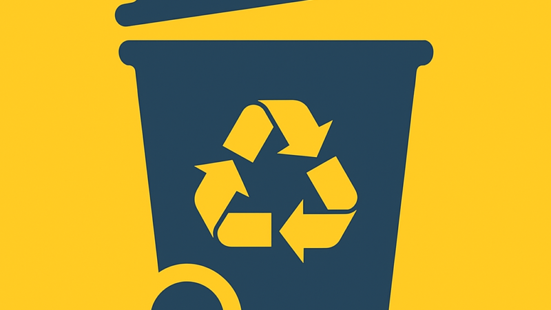 Vérification et mise à jour des conteneurs à déchets à La Remuée