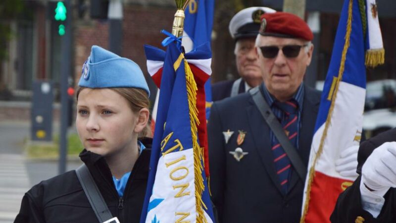 Devenir cadet porte-drapeau