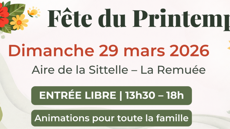 Retour en images sur la 5ᵉ édition de la Fête du Printemps 2026