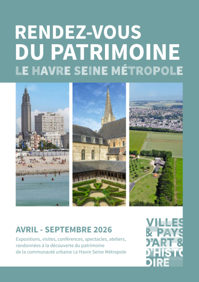 Programme Pays d’art et d’histoire – avril à septembre 2026