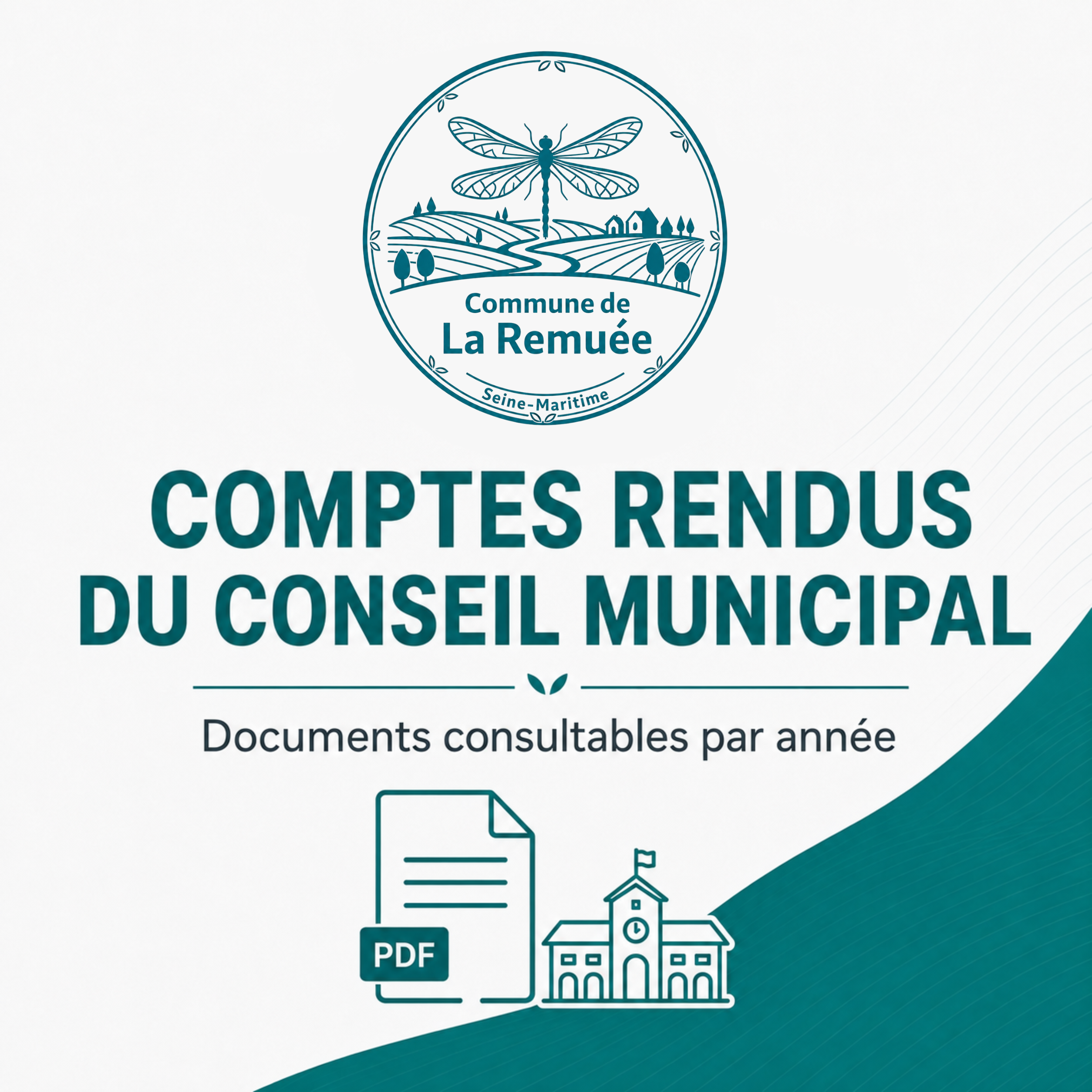 Comptes rendus du conseil municipal