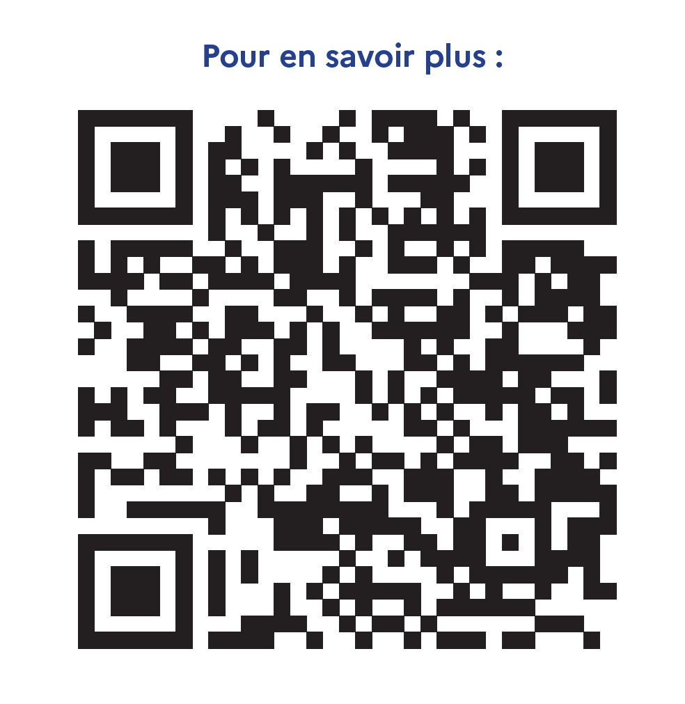 QR code officiel pour en savoir plus sur le service national