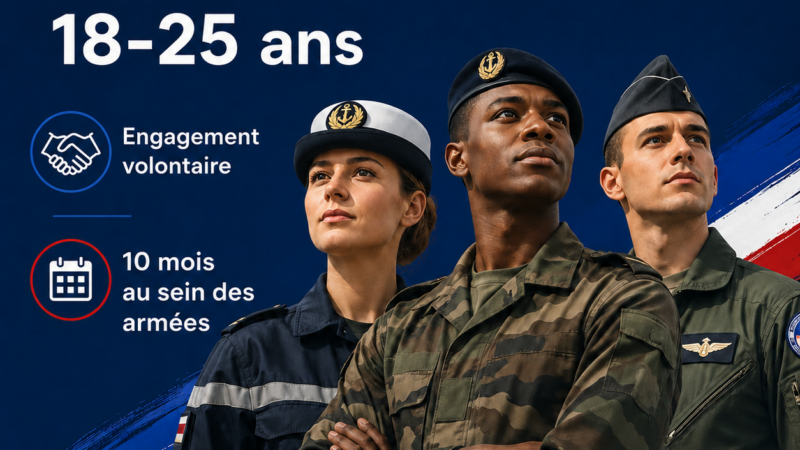 Service national : un engagement volontaire pour les 18-25 ans