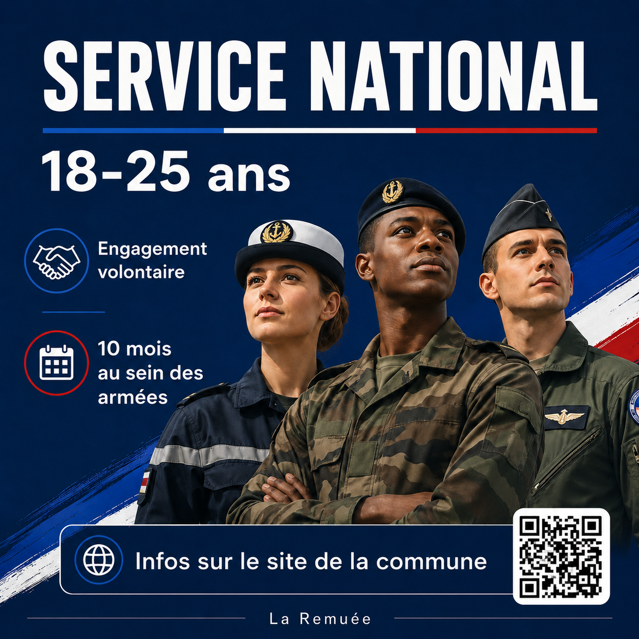 Service national : un engagement volontaire pour les 18-25 ans