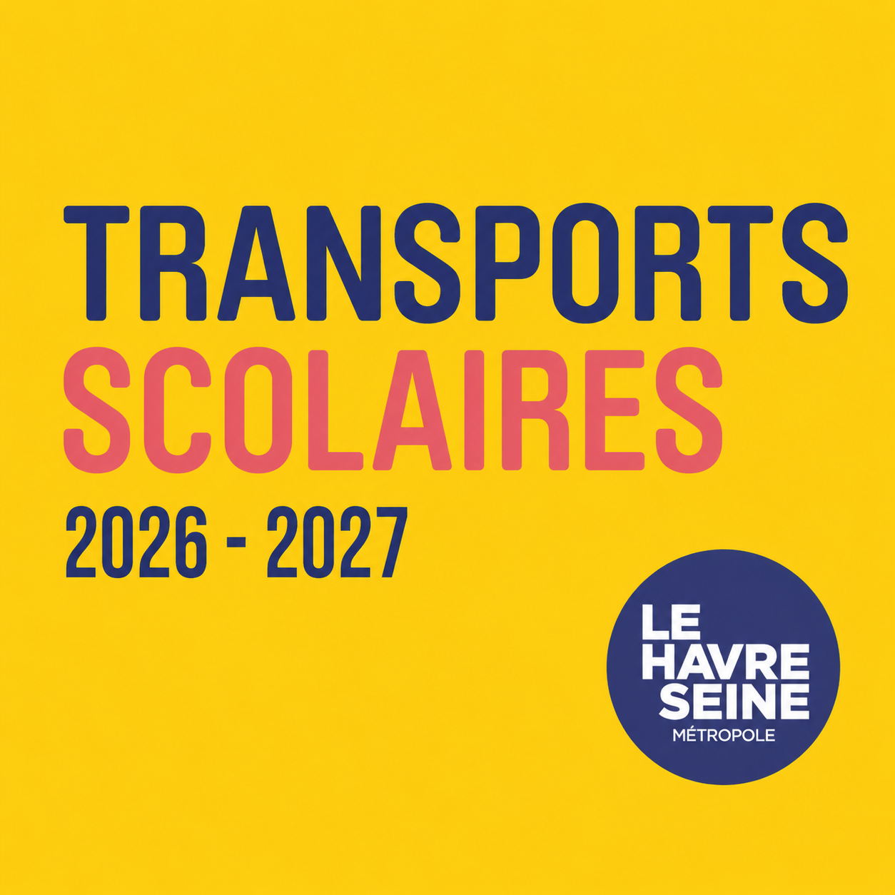Transports scolaires 2026-2027 : inscriptions ouvertes jusqu’au 5 août