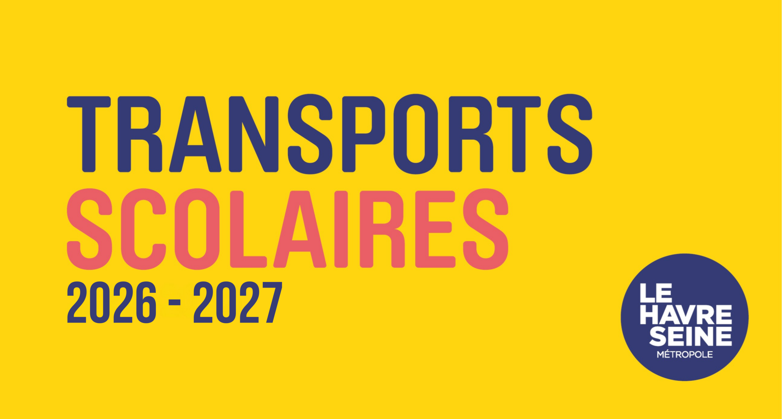 Transports scolaires 2026-2027 : inscriptions ouvertes jusqu’au 5 août