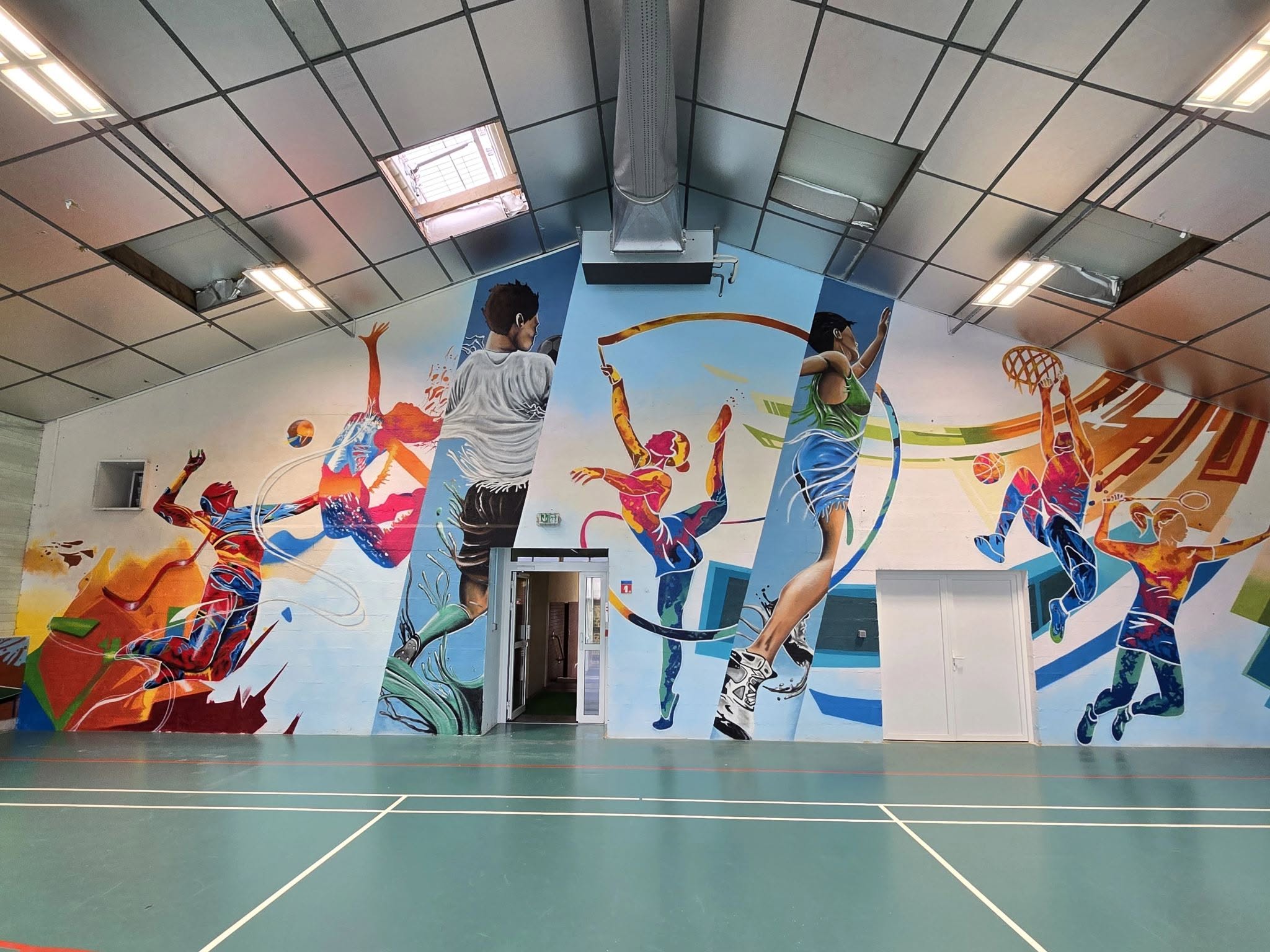 Salle omnisports de La Remuée