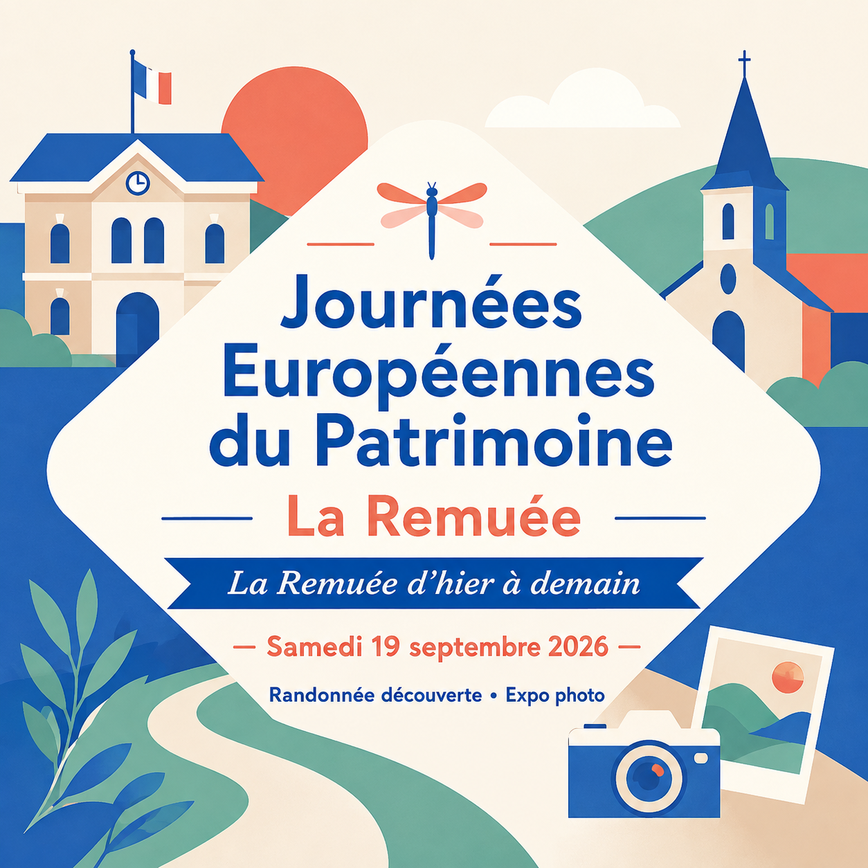 Journées Européennes du Patrimoine 2026 : La Remuée d’hier à demain