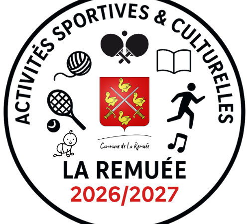 Activités sportives et culturelles 2026-2027 à La Remuée