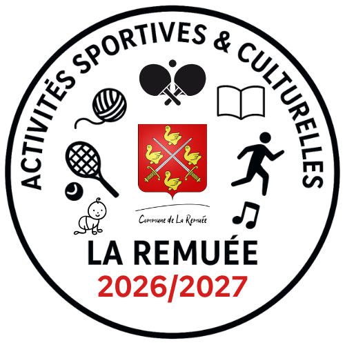 Activités sportives et culturelles 2026-2027 à La Remuée